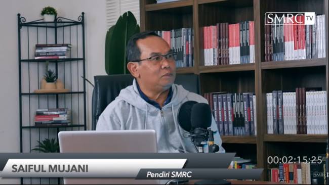 Soal Ide Masa Jabatan Presiden Tiga Periode, Saiful Mujani: Bagi Saya, Agak Makar