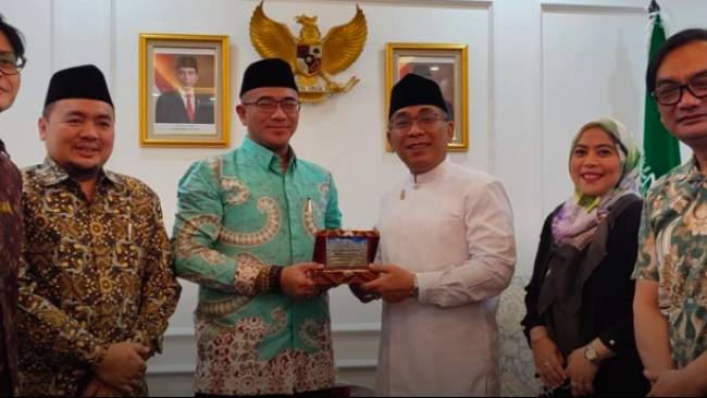 Bertemu 2 Jam Tertutup dengan PBNU, KPU Sebut Warga NU Mitra Lancarkan Pemilu 2024