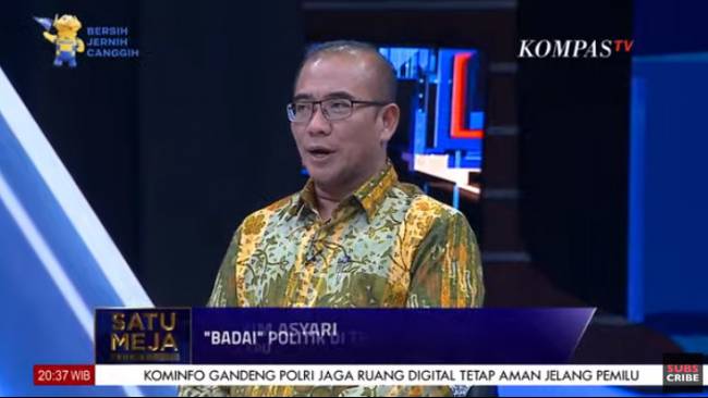 Tanggapi Rumor Dugaan Manipulasi Verifikasi Partai Politik, Ketua KPU: Sudah Ada Aturannya