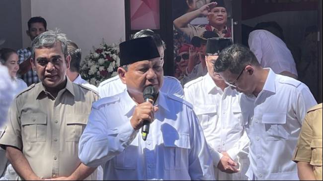 Ijtima Ulama Nusantara Rekomendasikan Cak Imin Maju Pilpres 2024, Bagaimana Tanggapan Prabowo?