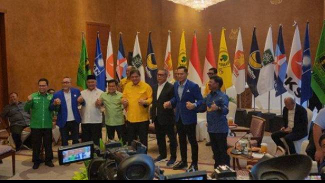 Perwakilan 7 Parpol Sudah Hadir di Lokasi Pertemuan, Bahas Penolakan Sistem Proporsional Tertutup