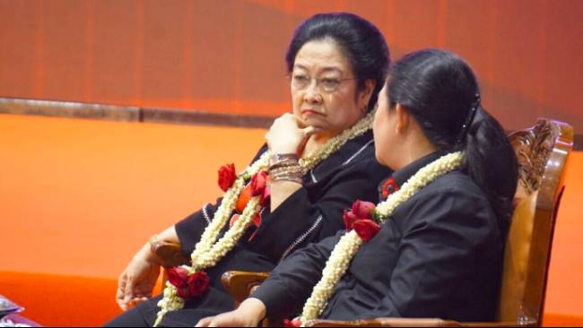 Saat Mega Disebut Lebih Condong ke Puan, Meskipun Ganjar Diteriaki Capres di Ultah ke-50 PDI-P