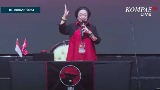 Suara Lantang Megawati jika Kader PDIP Langgar Aturan: Pecat, Jangan Bikin Tangan Ibu Buat Itu