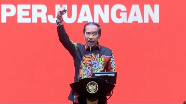Jokowi Puji Abis Megawati soal Capres: Betul-Betul Tenang, Didesak Manapun Tidak Goyah