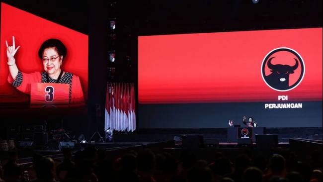 Puncaki Survei Litbang Kompas, PDI-P Kian Yakin Hattrick Pemilu, tapi Enggan Bocorkan Capres