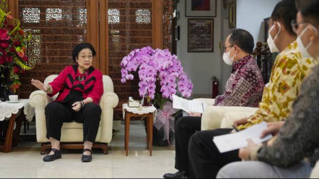 Ogah Disebut Sindir Nasdem Usung Anies, PDIP: Ibu Mega Tidak Kritik Partai Lain, Itu Persepsi