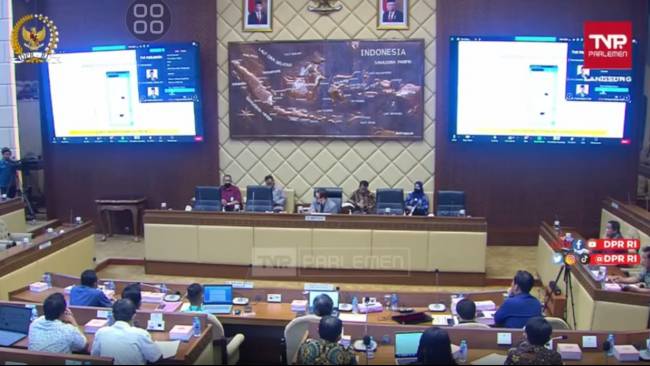 Rapat Bahas Dugaan Kecurangan Verifikasi Parpol di DPR Mendadak Digelar Tertutup