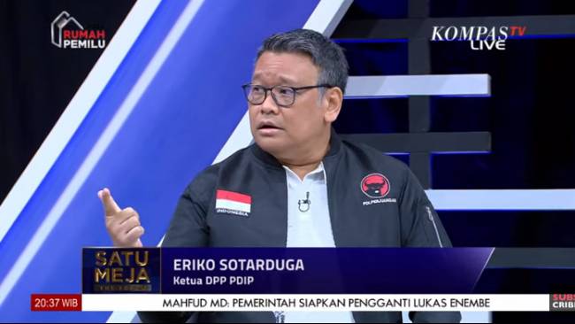 PDIP Sebut Nama Anies dan Ahok Menguat untuk Diusung di Pilkada Jakarta 2024