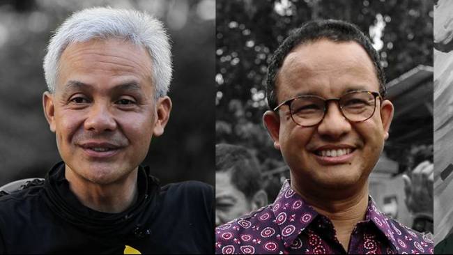 Peserta Rakernas PAN Teriak Ganjar Presiden, Anies Baswedan Inspeksi Pasukan Naik Jip di Acara PKS