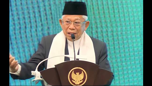Ditanya soal Jadi Cawapres pada Pilpres 2024, Ma'ruf Amin: Saya Ini Sudah Tua