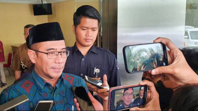 Ketua KPU soal Dugaan Intervensi Mahfud MD: Itu Tidak Benar