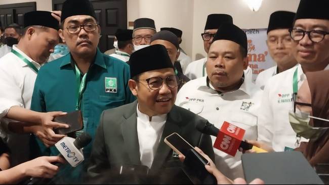 Cak Imin Berharap Di-endorse Jokowi pada Pilpres 2024