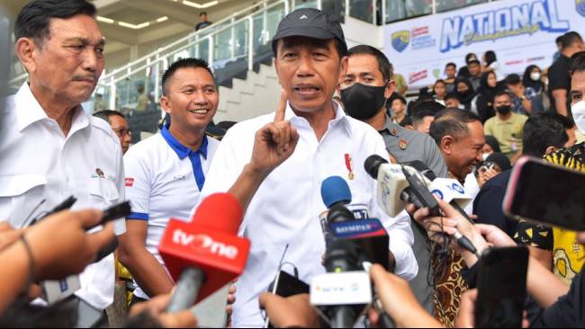 Jokowi: Perlu Saya Ingatkan, TNI dan Polri Tidak Berpolitik Praktis