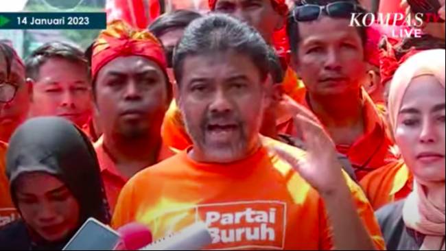 Said Iqbal Kode Keras Dukung Ganjar di Pilpres 2024: Didukung Kader Partai Buruh di 20 Provinsi