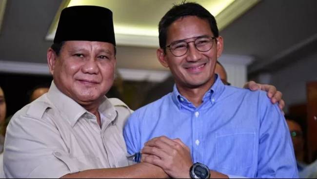 Pengakuan Sandiaga, 99 Persen Karir Politiknya Menempel di Prabowo: Tak Pernah Lupa, Beliau Mentor