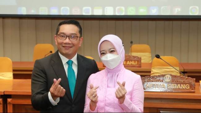 Ridwan Kamil Mau Gabung Golkar, Atalia Sebut Kuncinya Restu Ibunda