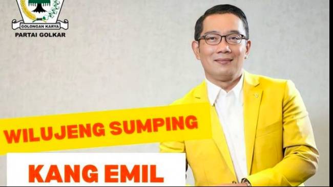 Gabung Golkar, Pengamat Sebut Ridwan Kamil Harus Kubur Mimpinya Maju Pilpres 2024