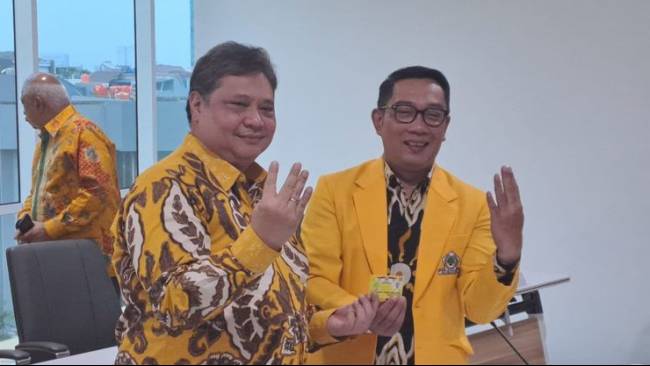 Respons Golkar Terpopuler di Survei Litbang Kompas: Singgung Ridwan Kamil dan Pakde Karwo