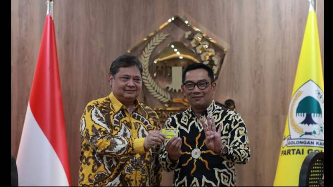 Ridwan Kamil Dinilai Bisa Dongkrak Suara Golkar di Pemilu 2024, Punya Lumbung Suara Jabar