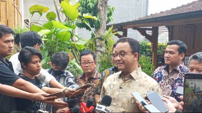 Dapat Dukungan PKS, Anies Baswedan Sebut Presidential Threshold 20 Persen Telah Terlampaui