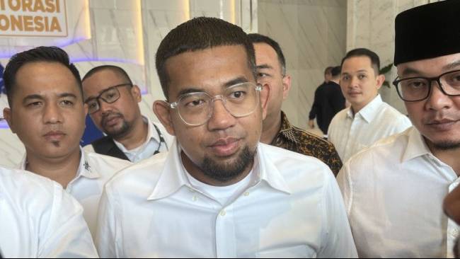 Sambangi NasDem Tower, Anak Haji Lulung Sampaikan Dukungan untuk Anies Baswedan sebagai Capres