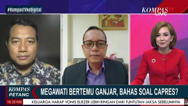 Megawati Bertemu Ganjar di Semarang, Politikus PDIP: Tidak Mungkin Bicarakan Capres ke Sana ke Mari