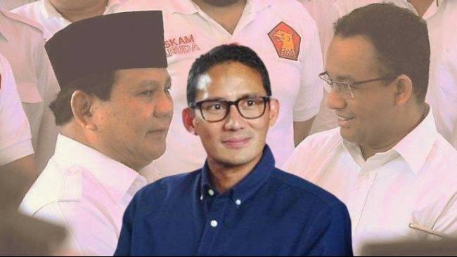 Soal Perjanjian Politik Anies-Prabowo, Ini Beda Pandangan Sandiaga Uno dan Sudirman Said