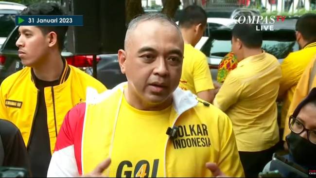 Zaki Sebut Golkar Usulkan Namanya Maju Pilgub DKI Jakarta, tapi Masih Fokus Pemilu dan Pilpres