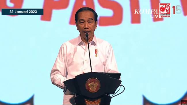 PSI: Kami Menunggu Arahan Pak Jokowi soal Dukungan ke Bakal Capres di Pilpres 2024