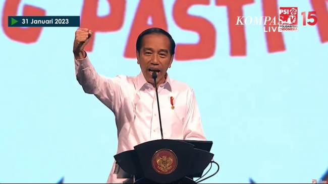 Jokowi Jawab Pertemuannya dengan Surya Paloh Dikaitkan dengan Pencapresan Anies: Apa Urusannya?