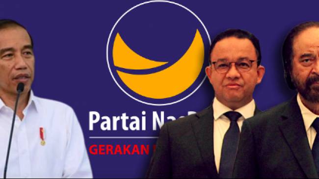 Pengamat Sebut Posisi Nasdem "Digantung" Istana, Jokowi Dilematis Reshuffle Kabinet