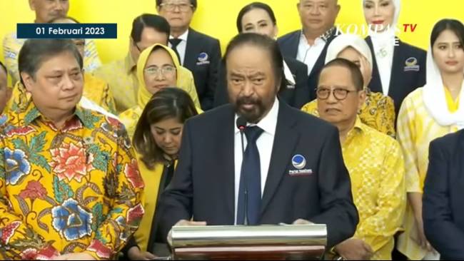 Anies Klaim Tiket Pilpres 2024, tapi Surya Paloh Tetap Kunjungi Partai Golkar, Ini penjelasannya