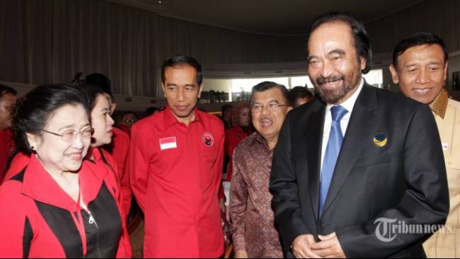 NasDem kepada PDIP: Perbedaan Pilihan Capres Tak Boleh Jadi Penghalang Silaturahmi