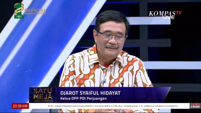 Surya Paloh Temui Airlangga Hartarto, Politikus PDIP: Kita Bersafari Politik untuk Menemui Rakyat