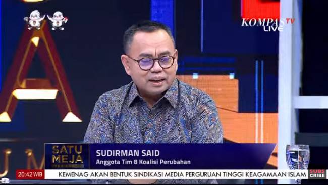 Sudirman Said Sebut Ada Upaya Keras Tarik PKS agar Koalisi Perubahan Tak Terbentuk