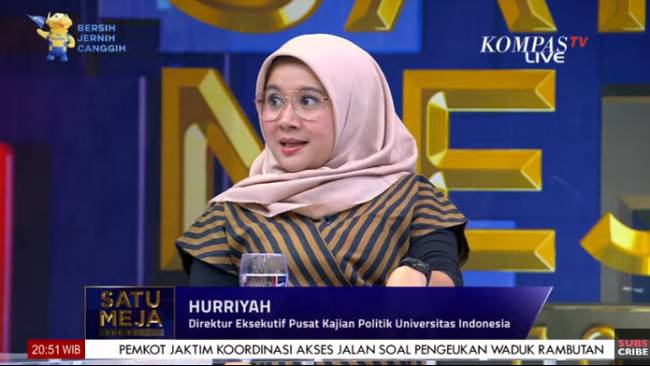 Pendapat Akademikus UI: Safari Politik Parpol saat Ini Merupakan Dampak Presidential Threshold