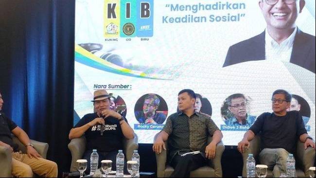 Ini Alasan Rocky Gerung sampai Eks Ketua KPK Dukung Anies Capres 2024, Gabung KIB Tandingan