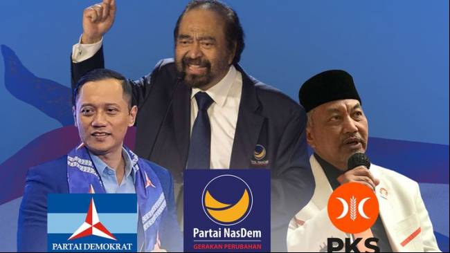 Giliran Surya Paloh Temui PKS Hari Ini dan NasDem Janji Ada Surprise Besar untuk Anies Baswedan