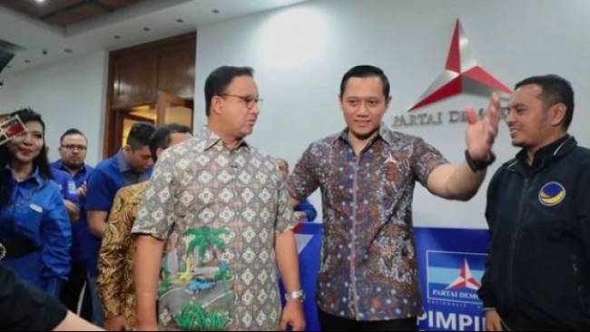 Anies Baswedan Bertamu ke DPP Demokrat Hari ini, Bertemu SBY Langsung Matangkan Cawapres?
