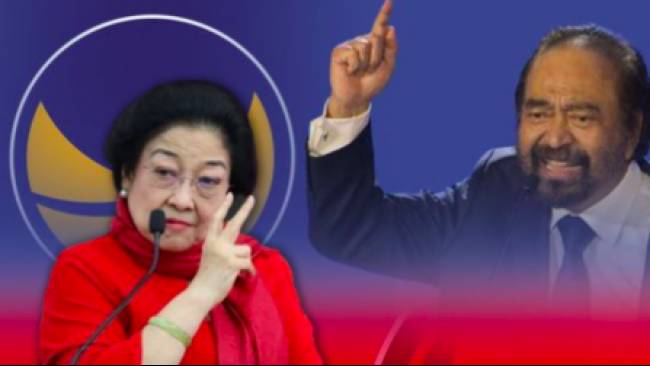 Saat NasDem Justru Bantah Surya Paloh Kasih Kode kepada Megawati: Seolah-olah Memohon, Tidak!
