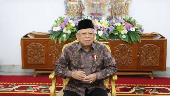 Wapres Ma'ruf Amin: Strategi Polarisasi Bisa Menangkan Pemilu, tapi Merusak Negara