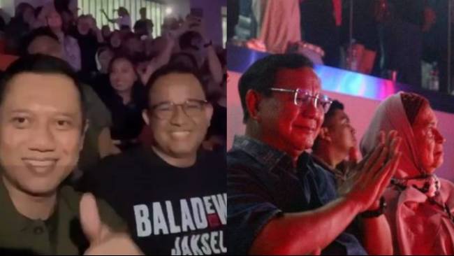 Prabowo-Anies Nonton Konser Dewa 19, Pengamat: Bagian dari Upaya Menciptakan Momentum Politik