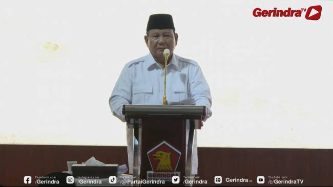 Prabowo Ngaku Sering Dikhianati, Gerindra Ungkap Penyebabnya: Yang Tertulis Saja Enggak Ditepati