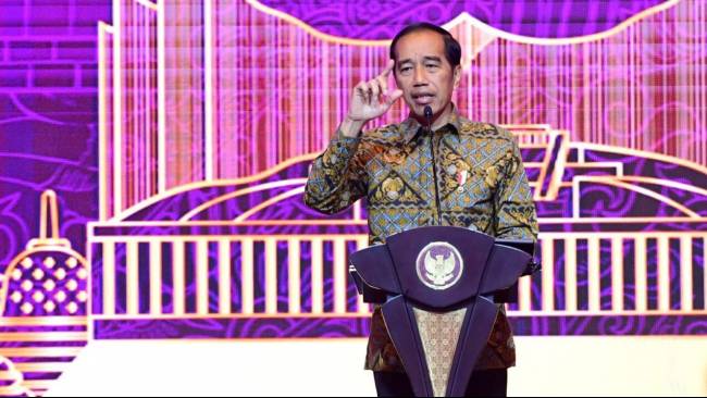Jokowi Tak Sebut Nama Capres di Rakornas PAN yang Dihadiri Ganjar: Semua Udah tahu Siapa