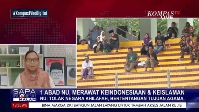 Alissa Wahid Beberkan Alasannya Bolehkan Parpol Tarik Simpati Warga NU
