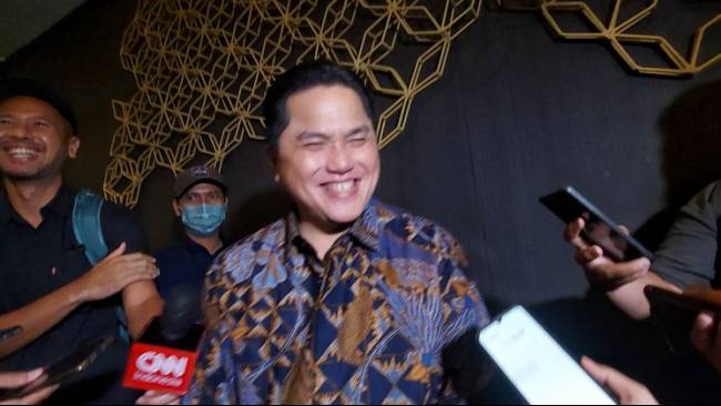 Tanggapan Erick Thohir soal Dukungan Ketum PAN untuk Jadi Cawapres