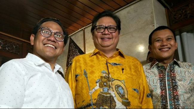 Pagi Ini Cak Imin Bakal Kongkow dengan Airlangga Hartarto, PKB Masuk KIB?