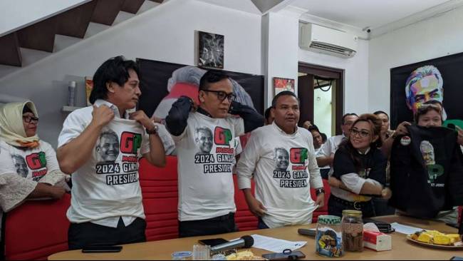Batal Dukung Ganjar di Pilpres 2024, Relawan Jokowi Mania Kini Alihkan ke Prabowo Subianto