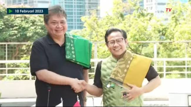 Golkar Membuka Pintu ke PKB Bila Ingin Bergabung dengan KIB, Cak Imin Belum Bisa Putuskan