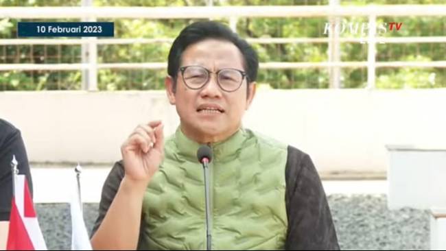 Soal Kemungkinan PKB Gabung ke Koalisi Golkar-PPP-PAN, Cak Imin: Takdir Kan di Tangan Tuhan